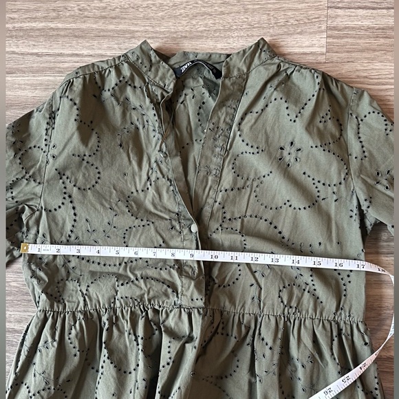 Zara Oversized cotton dress - Picture 7 of 10